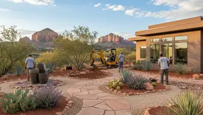 Flagstaff, AZ landscaping service for residential and commercial property maintenance