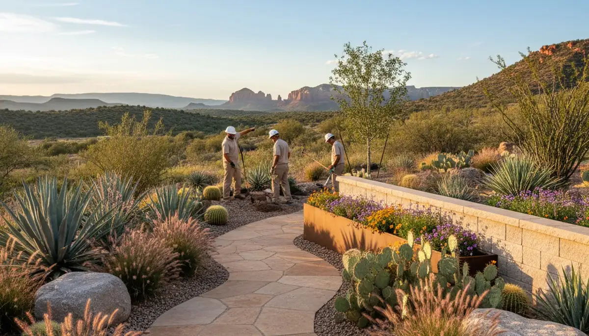 Landscaping services in Flagstaff, AZ for residential and commercial properties