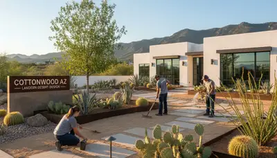 Flagstaff, AZ landscaping services for residential and commercial outdoor property maintenance