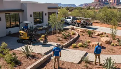 Flagstaff, AZ landscaping services for residential and commercial outdoor maintenance