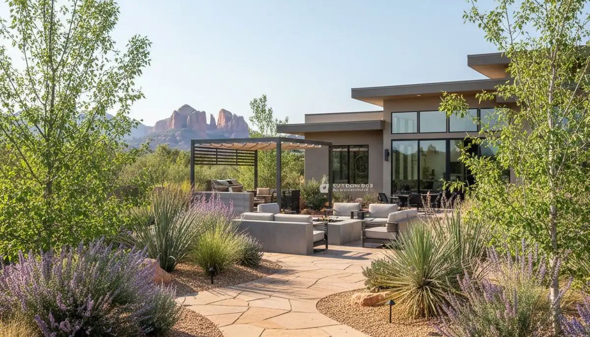 Flagstaff, AZ landscaping services for residential and commercial outdoor maintenance