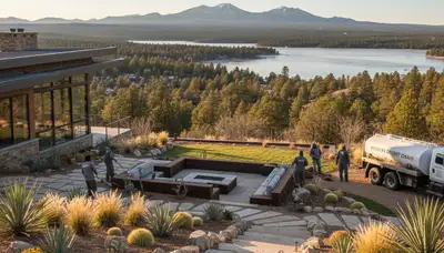 Flagstaff, AZ landscaping service for residential yards and outdoor property maintenance