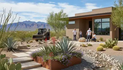 Landscaping services in Flagstaff, AZ for residential and commercial properties
