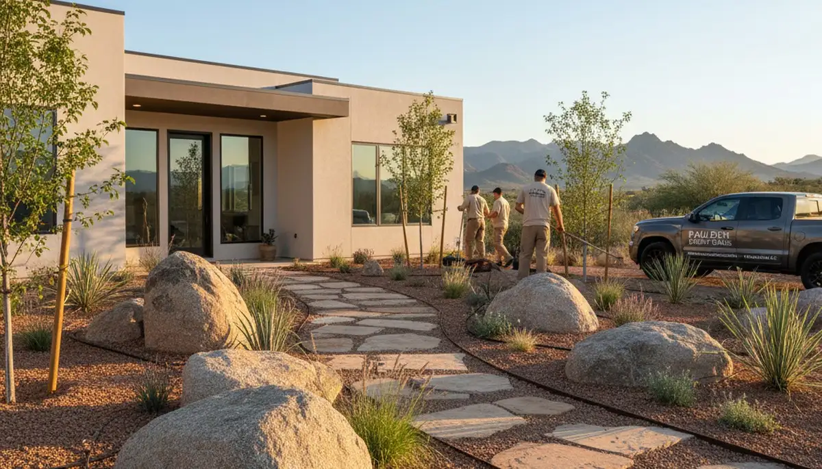 Landscaping services in Flagstaff, AZ for residential and commercial properties