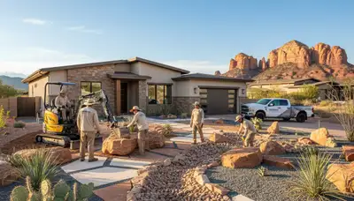 Flagstaff, AZ landscaping service for residential and commercial outdoor property maintenance