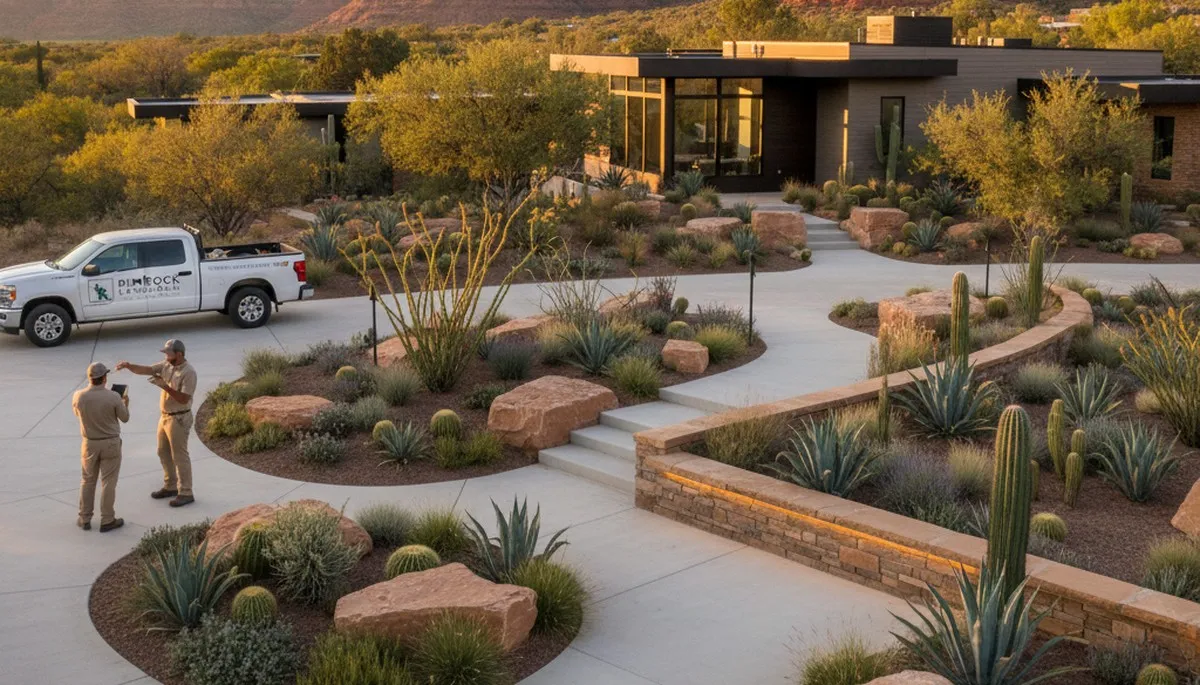 Landscaping services in Flagstaff, AZ for residential and commercial properties