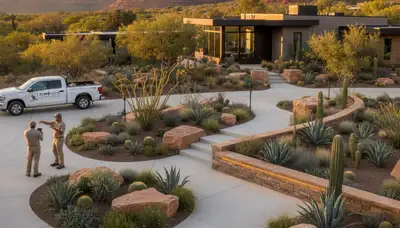 Landscaping services in Flagstaff, AZ for residential and commercial properties