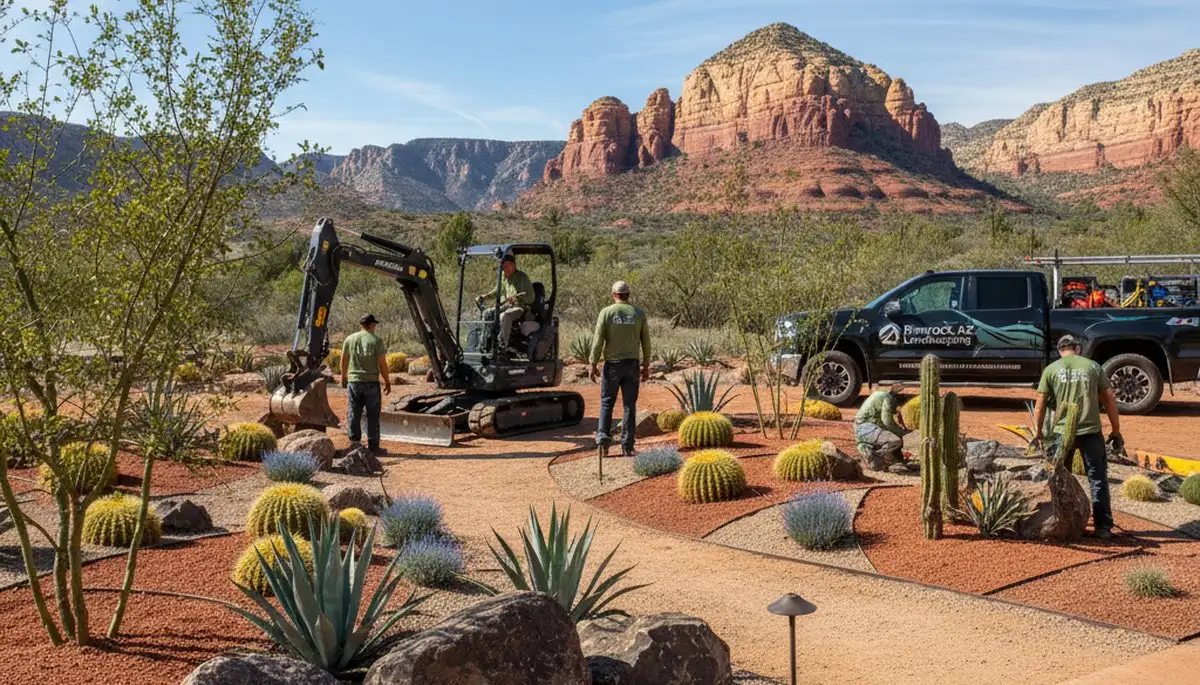 Landscape service in Flagstaff, AZ for residential and commercial outdoor maintenance