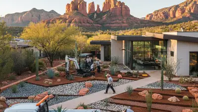 Flagstaff, AZ landscaping services by landscapingflagstaffaz.com for residential and commercial properties