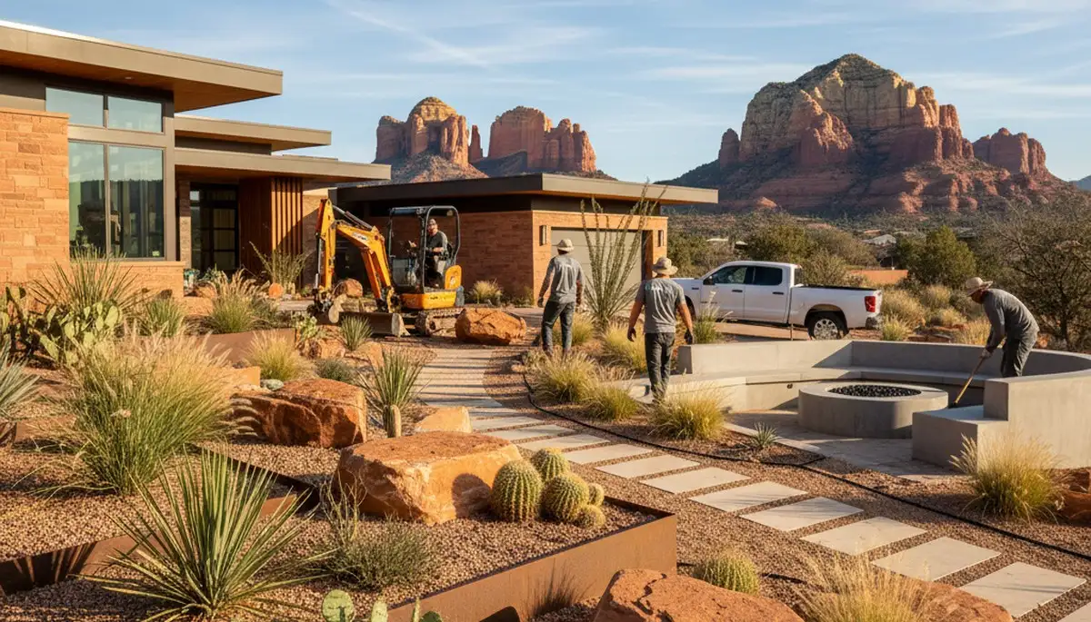 Flagstaff, AZ landscaping services for residential and commercial property maintenance